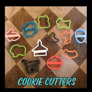 Make lunch time fun-Various shaped cookie cutters